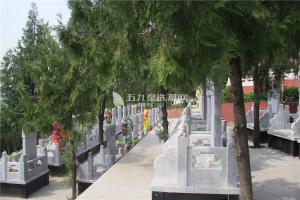 九里山公墓墓区景观